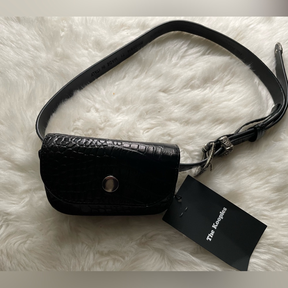 New! The Kooples Belt Bag